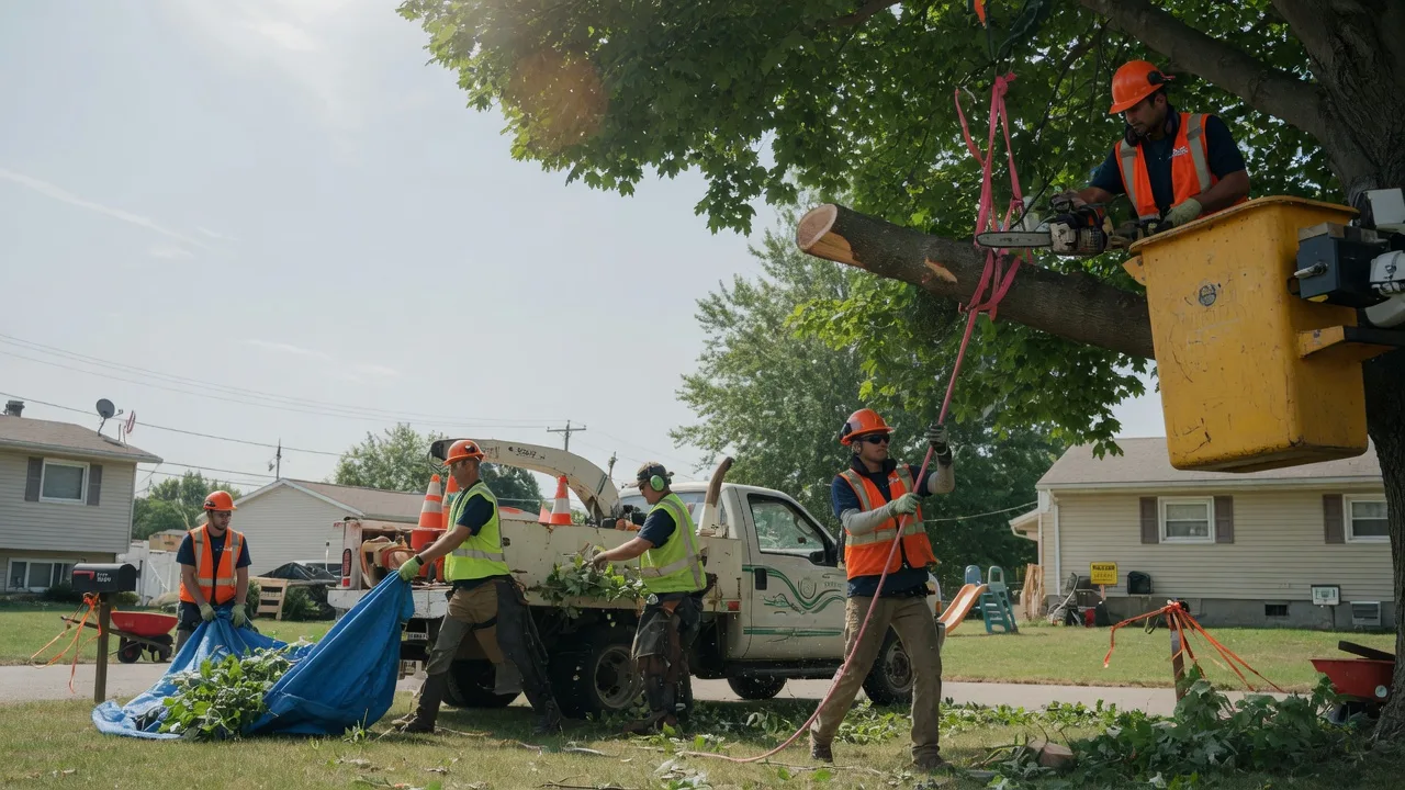 Tree Care in Burlington, OK near me